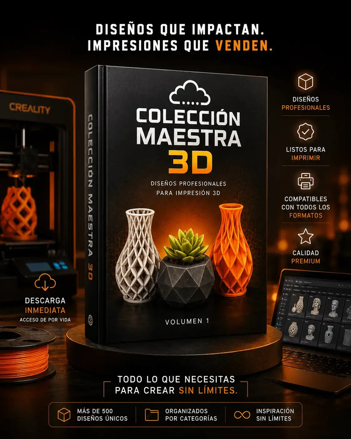 COLECCION MAESTRA 3D
