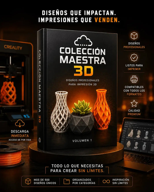 COLECCION MAESTRA 3D